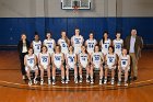 Women's Basketball team photo  Wheaton College Women's Basketball 2019-20 team photo. - Photo By: KEITH NORDSTROM : Wheaton, basketball, team photo, WBBall